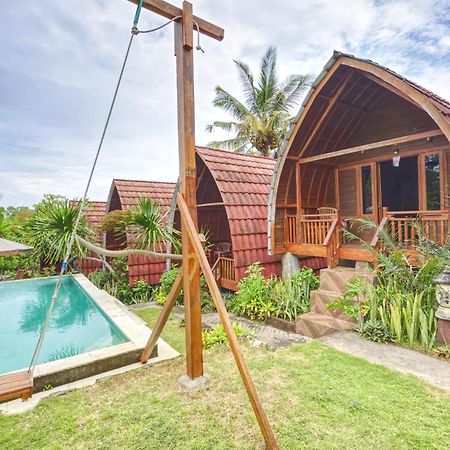 Dnr Lumbung Garden Hotel Toyapakeh Ngoại thất bức ảnh