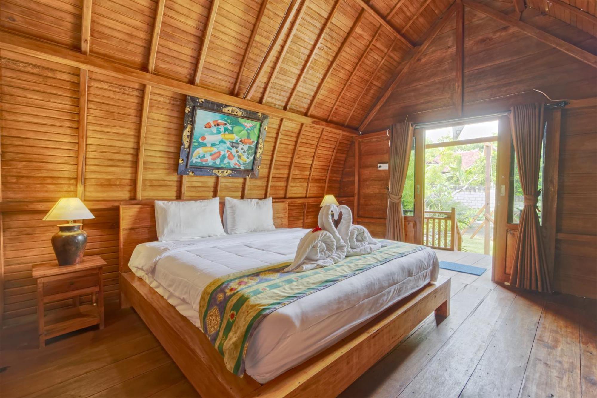 Dnr Lumbung Garden Hotel Toyapakeh Ngoại thất bức ảnh