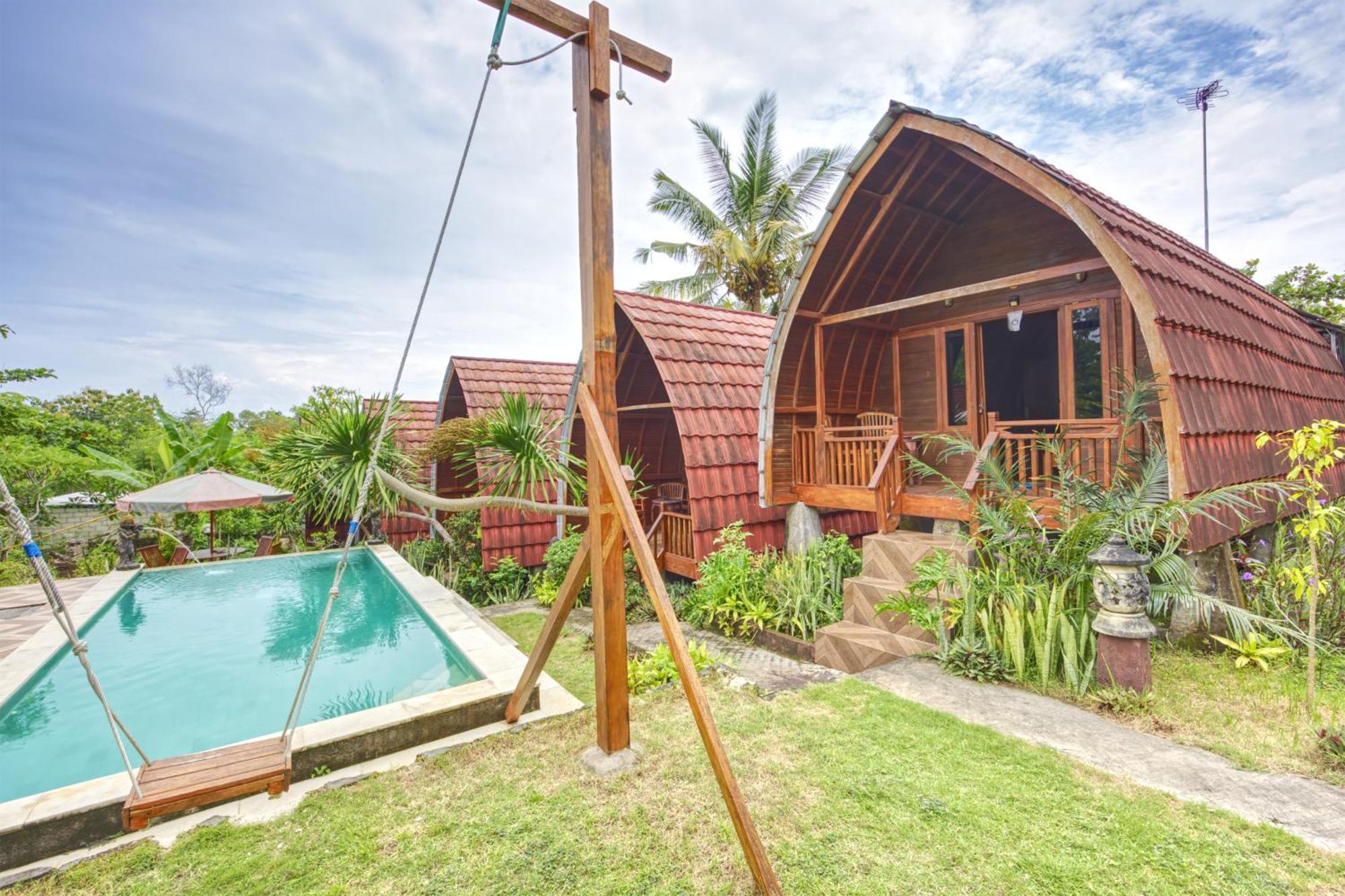 Dnr Lumbung Garden Hotel Toyapakeh Ngoại thất bức ảnh