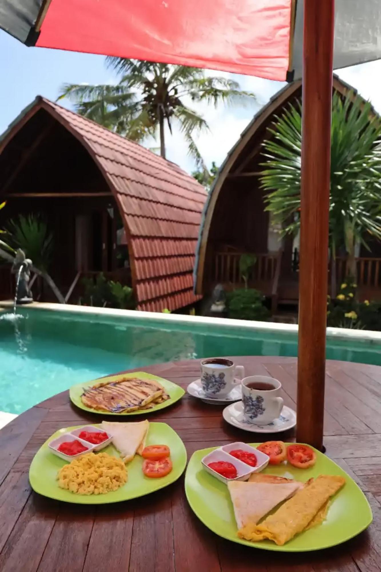 Dnr Lumbung Garden Hotel Toyapakeh Ngoại thất bức ảnh