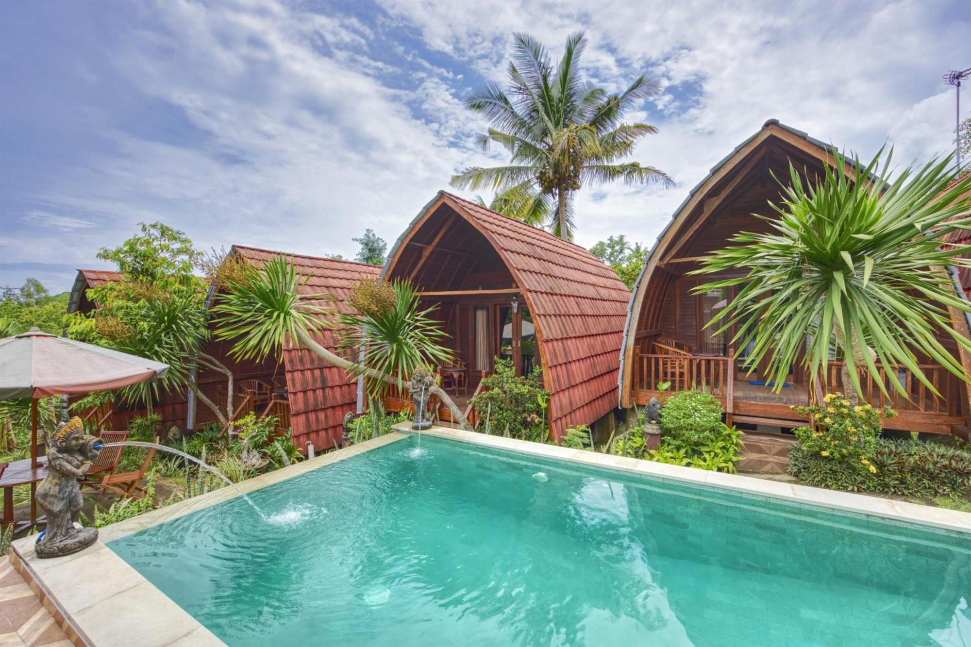Dnr Lumbung Garden Hotel Toyapakeh Ngoại thất bức ảnh