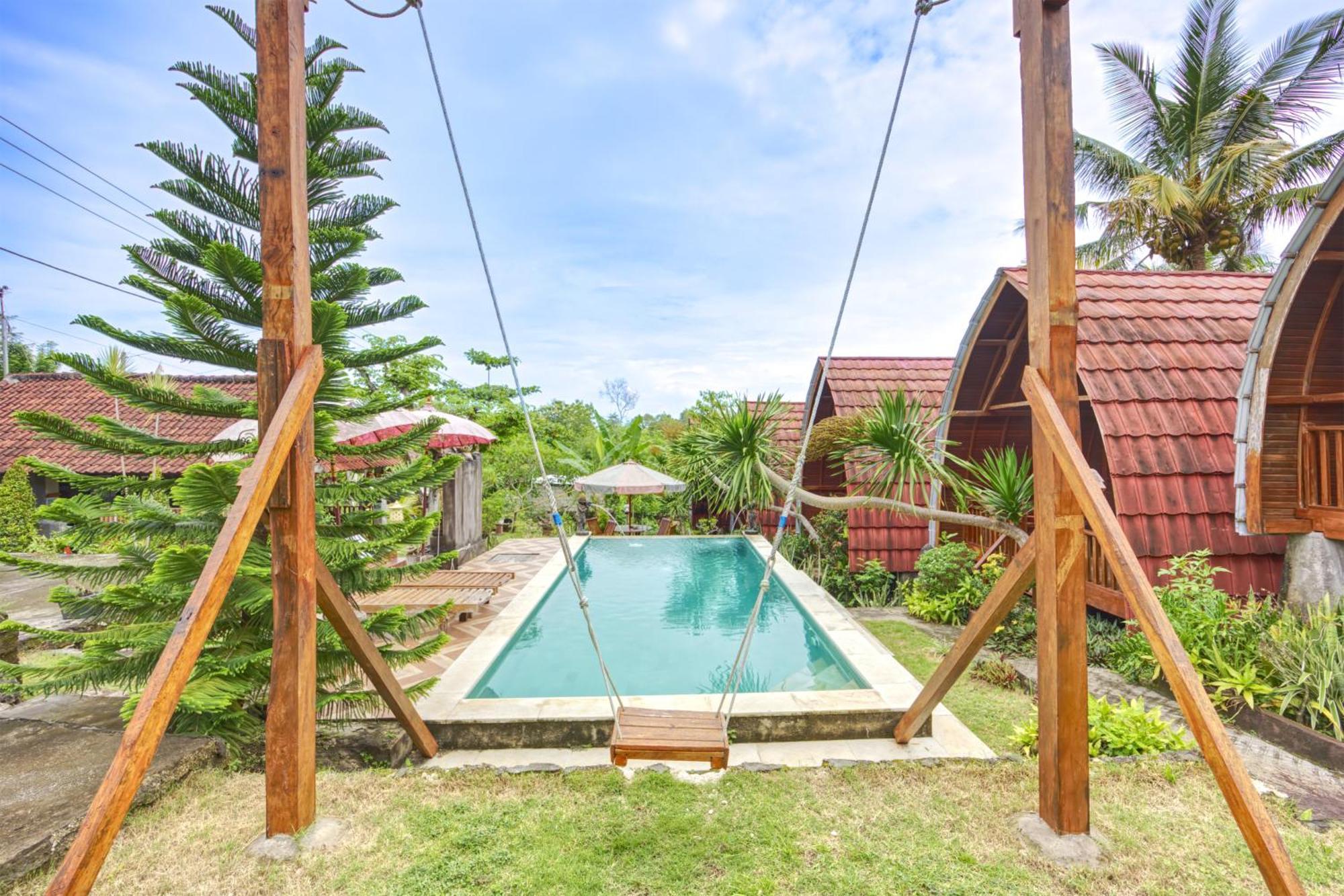 Dnr Lumbung Garden Hotel Toyapakeh Ngoại thất bức ảnh