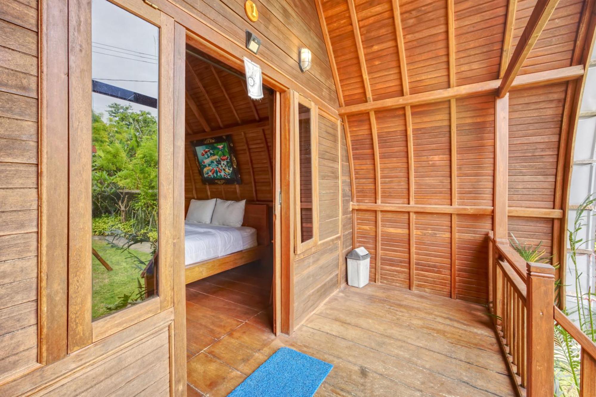 Dnr Lumbung Garden Hotel Toyapakeh Ngoại thất bức ảnh