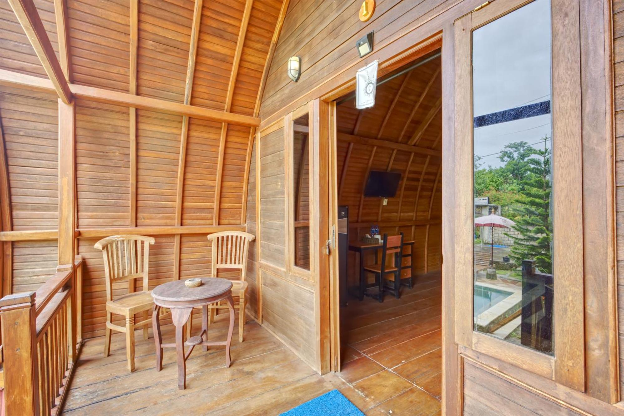 Dnr Lumbung Garden Hotel Toyapakeh Ngoại thất bức ảnh