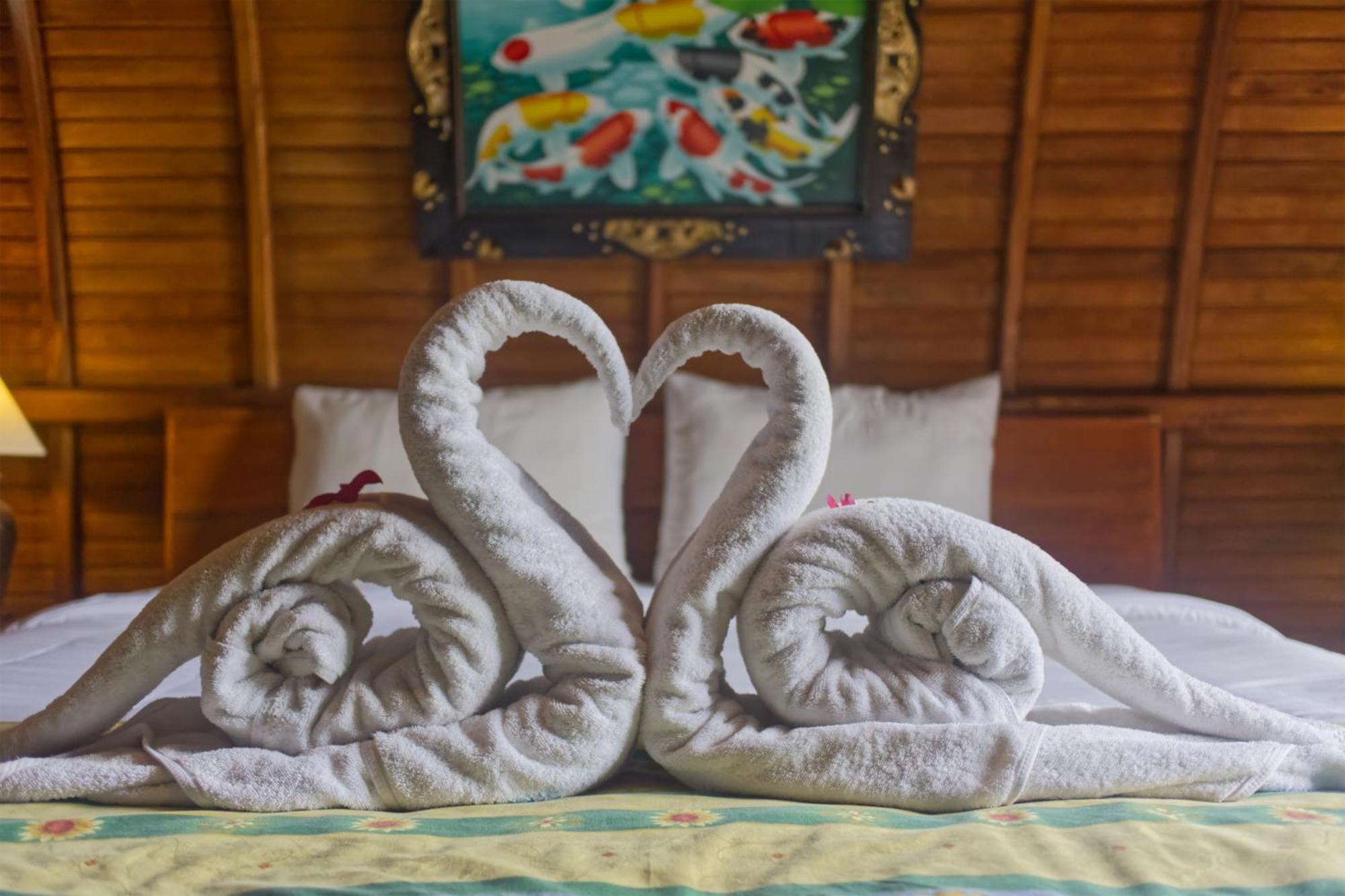 Dnr Lumbung Garden Hotel Toyapakeh Ngoại thất bức ảnh
