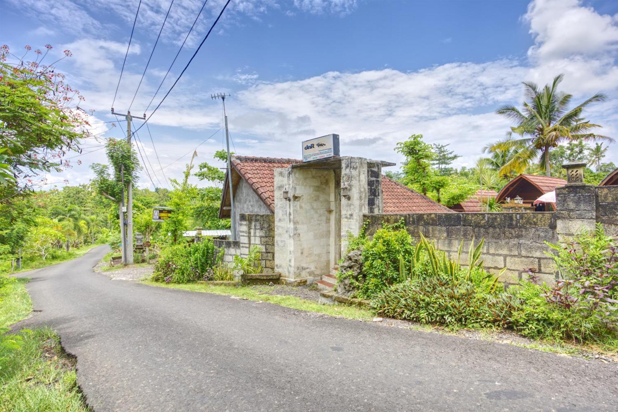 Dnr Lumbung Garden Hotel Toyapakeh Ngoại thất bức ảnh