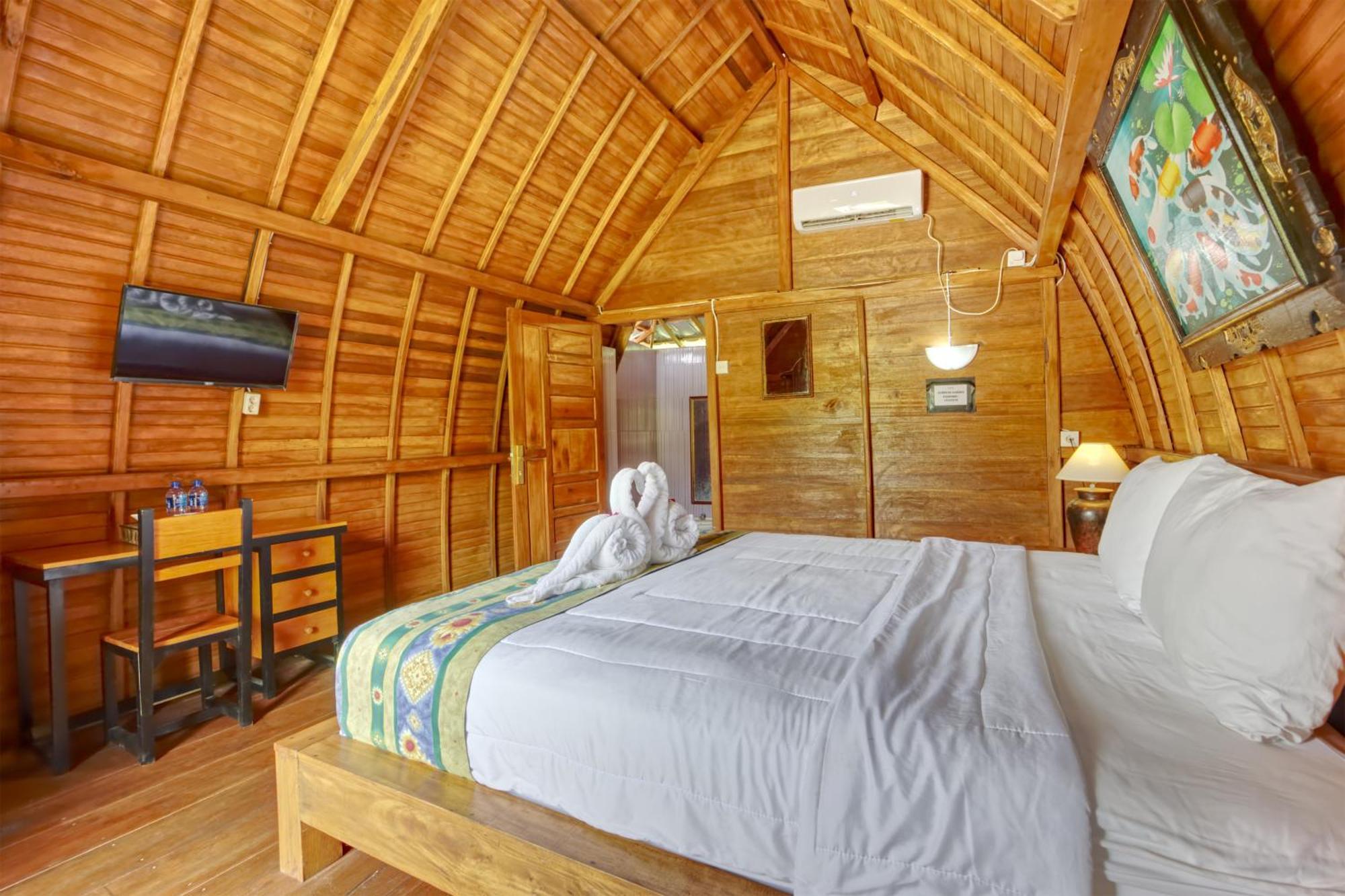 Dnr Lumbung Garden Hotel Toyapakeh Ngoại thất bức ảnh