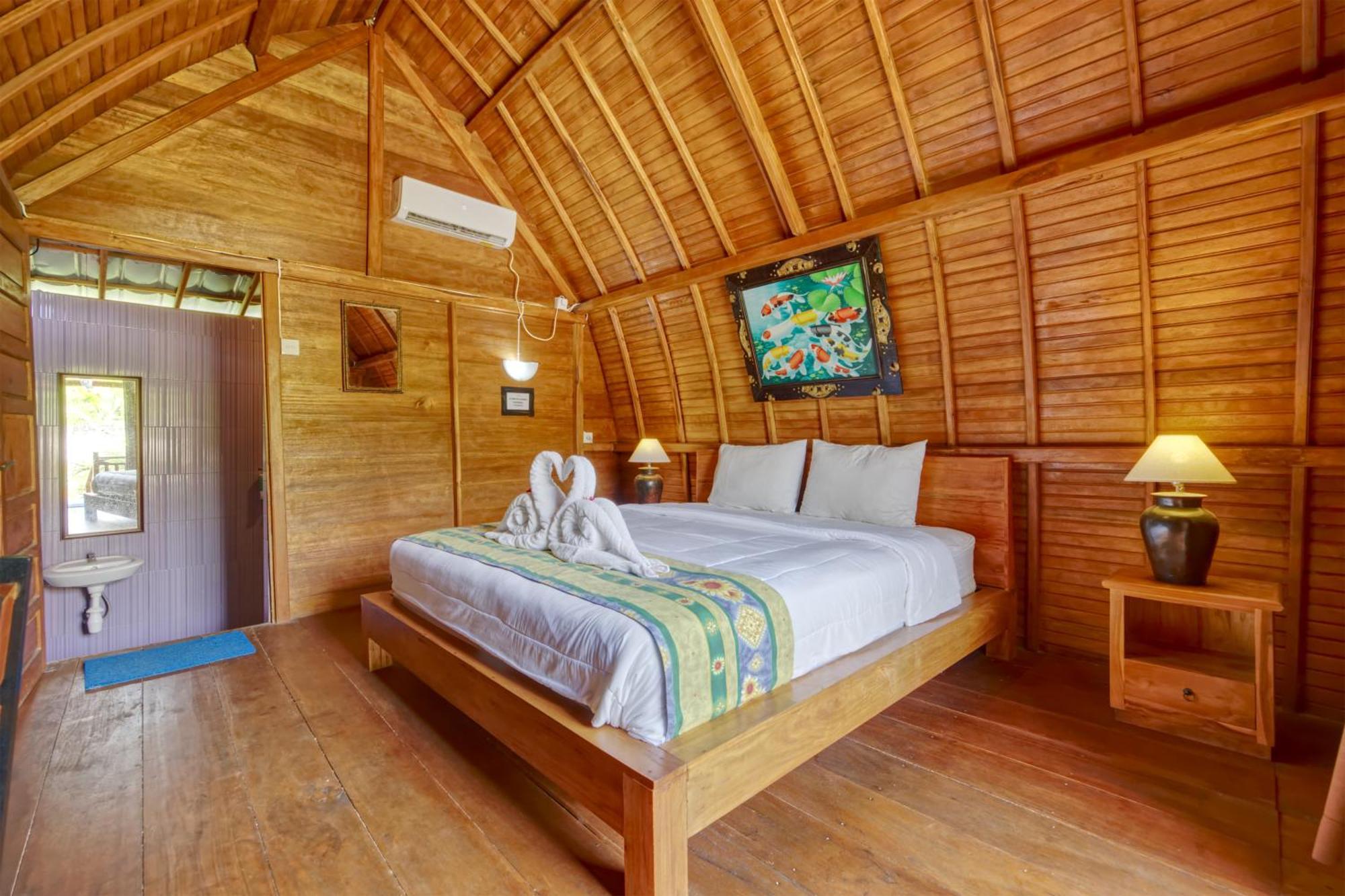 Dnr Lumbung Garden Hotel Toyapakeh Ngoại thất bức ảnh