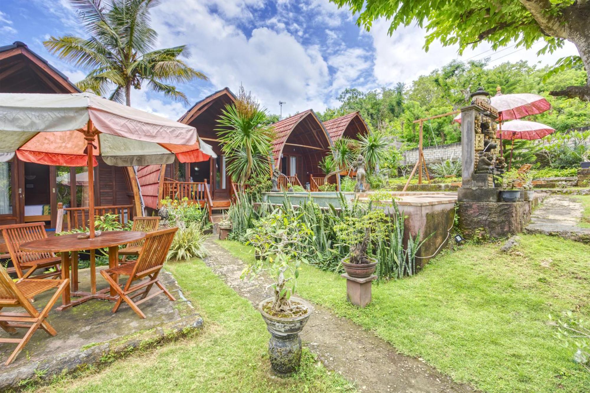 Dnr Lumbung Garden Hotel Toyapakeh Ngoại thất bức ảnh
