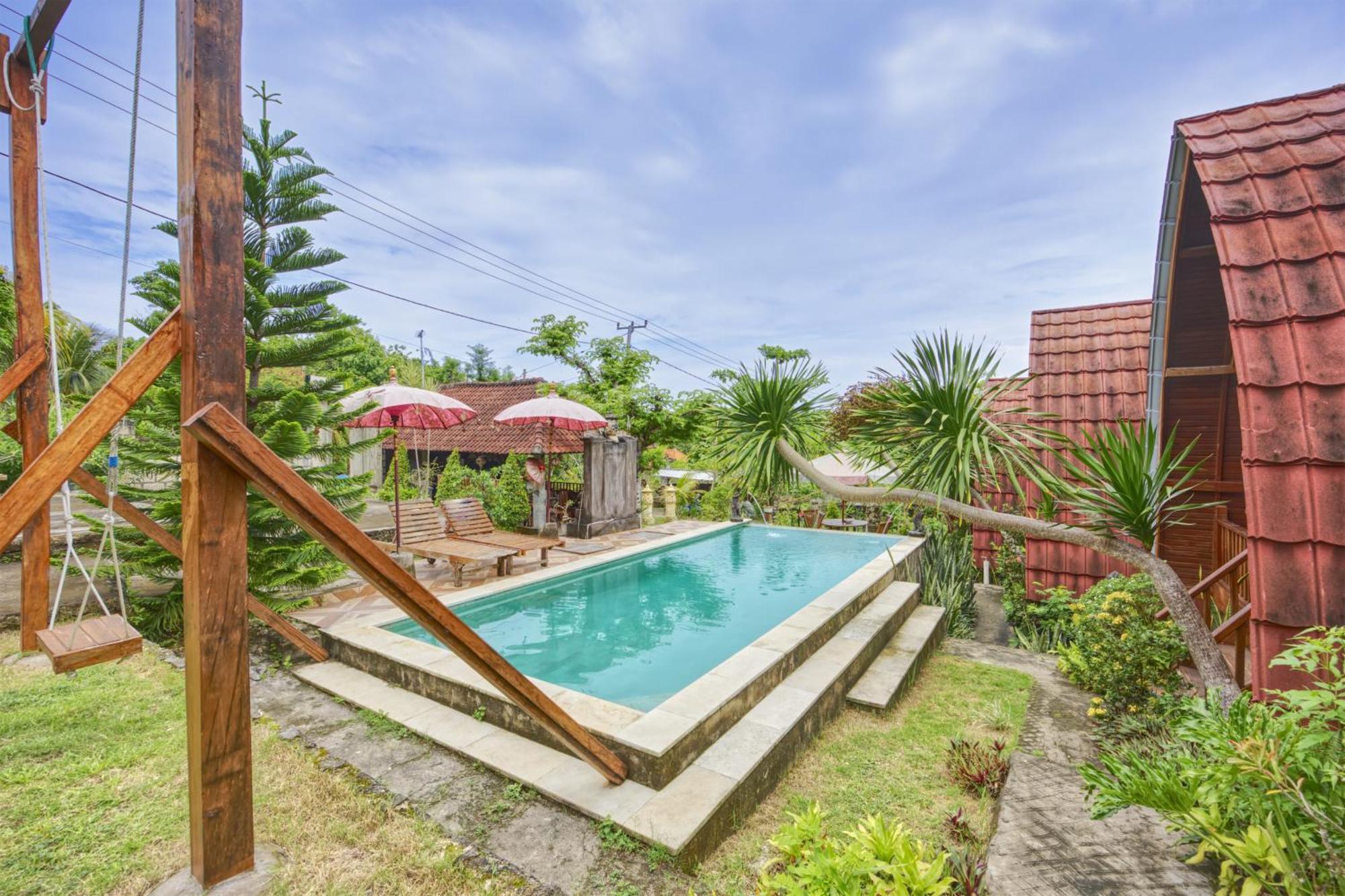 Dnr Lumbung Garden Hotel Toyapakeh Ngoại thất bức ảnh