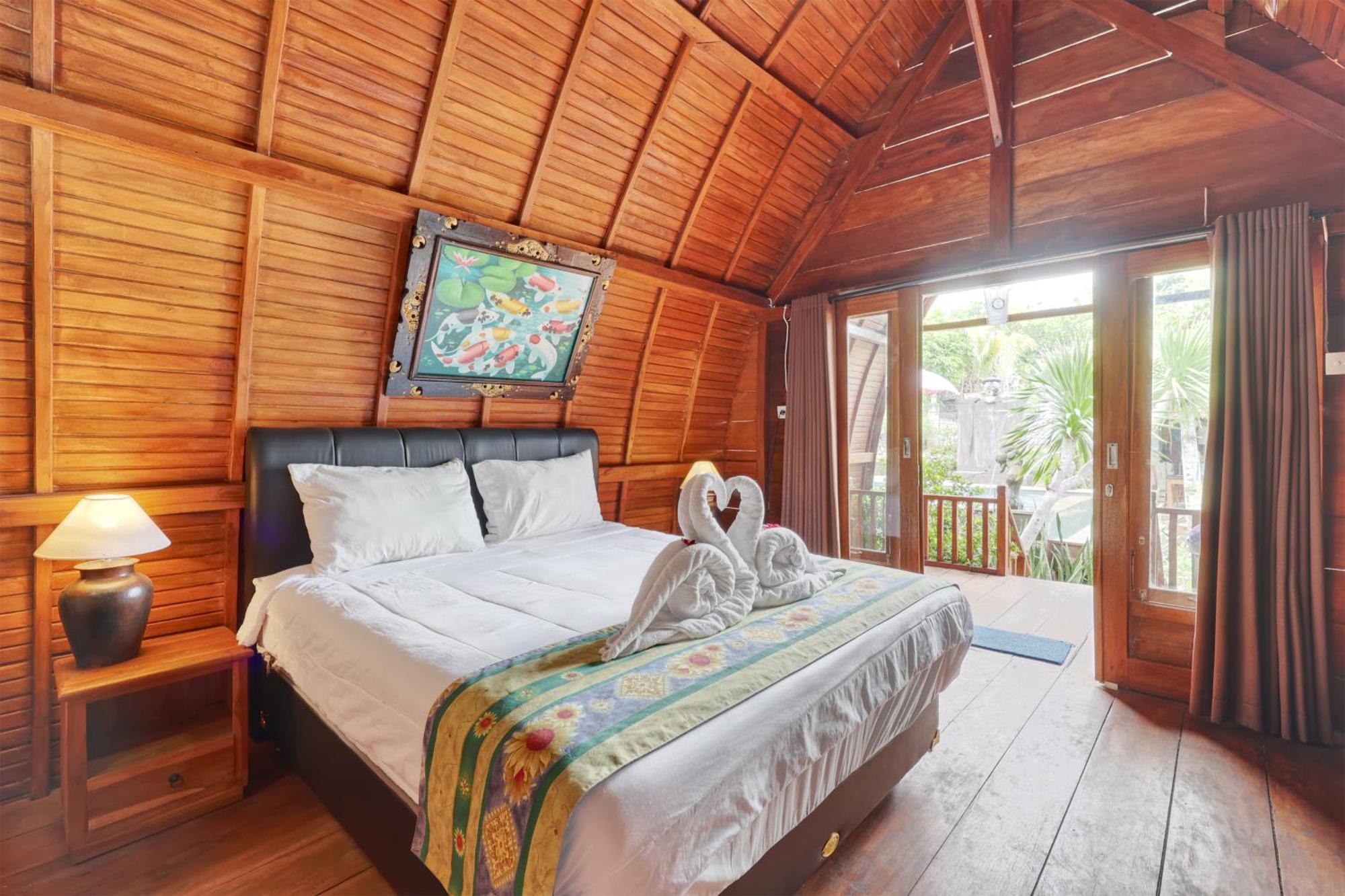 Dnr Lumbung Garden Hotel Toyapakeh Ngoại thất bức ảnh