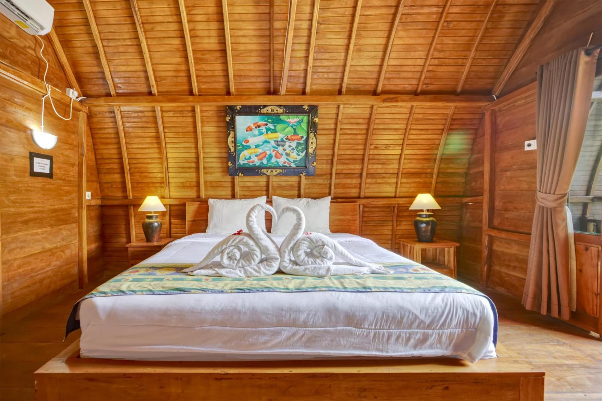 Dnr Lumbung Garden Hotel Toyapakeh Ngoại thất bức ảnh