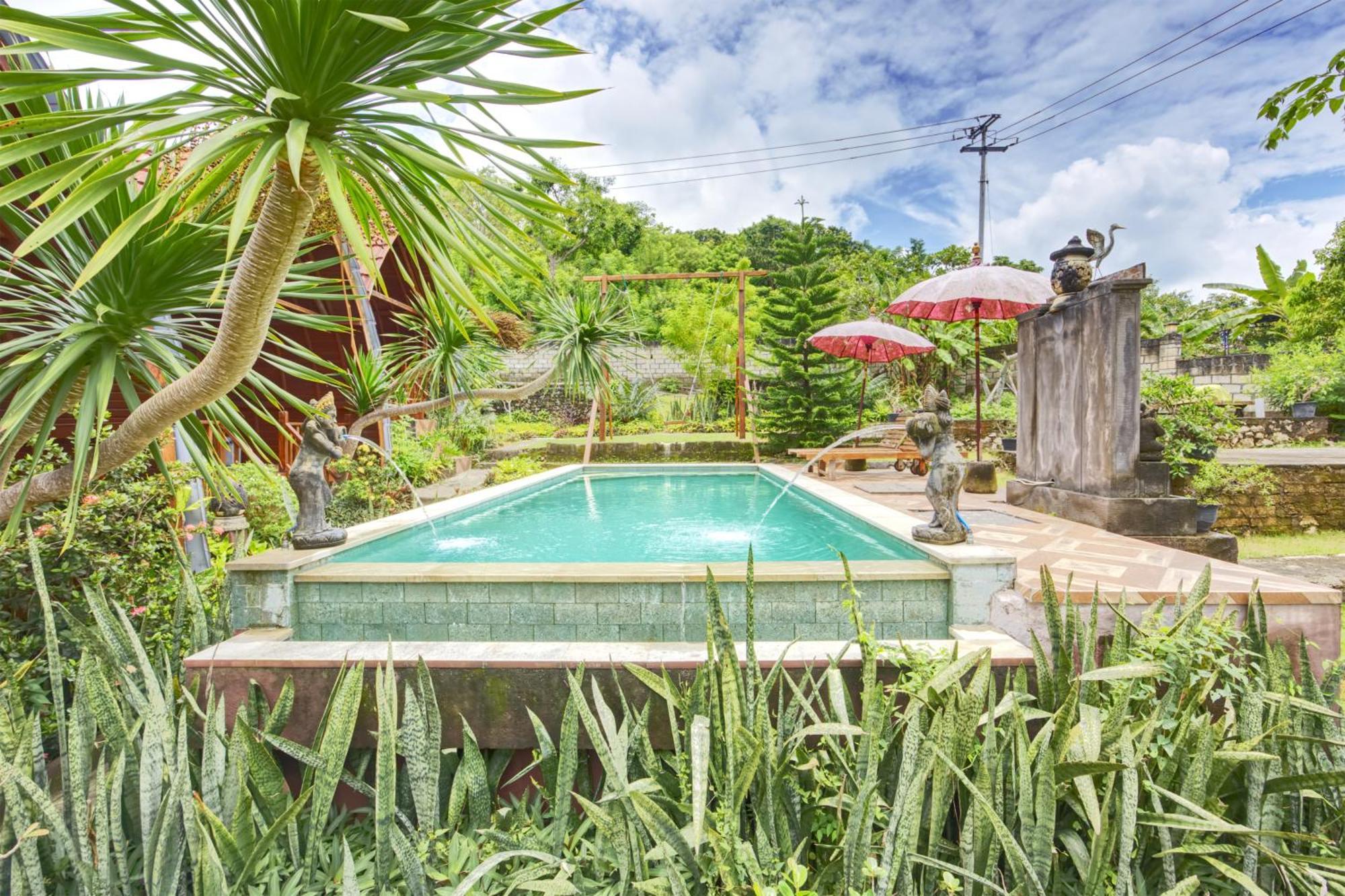 Dnr Lumbung Garden Hotel Toyapakeh Ngoại thất bức ảnh