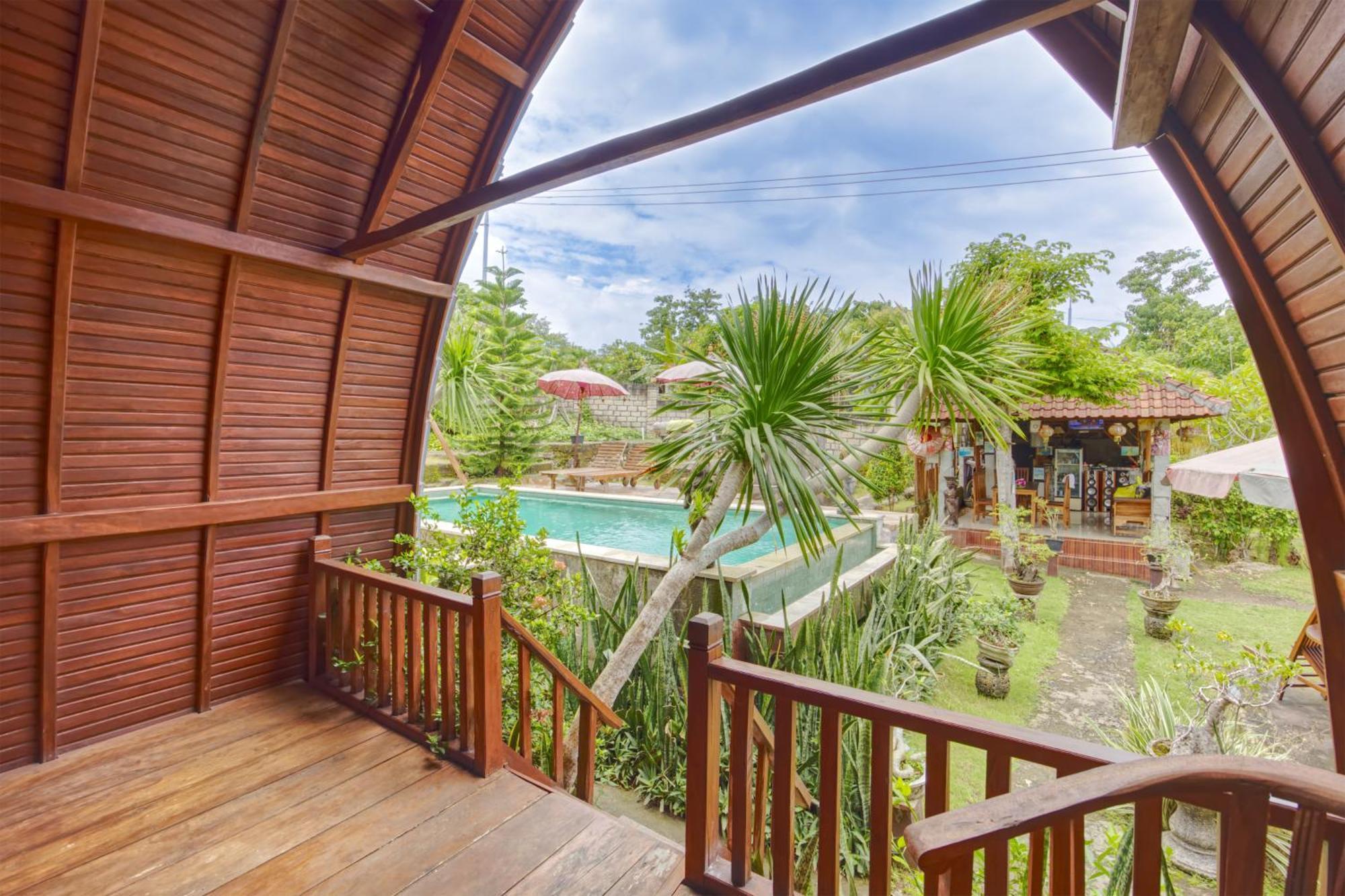 Dnr Lumbung Garden Hotel Toyapakeh Ngoại thất bức ảnh