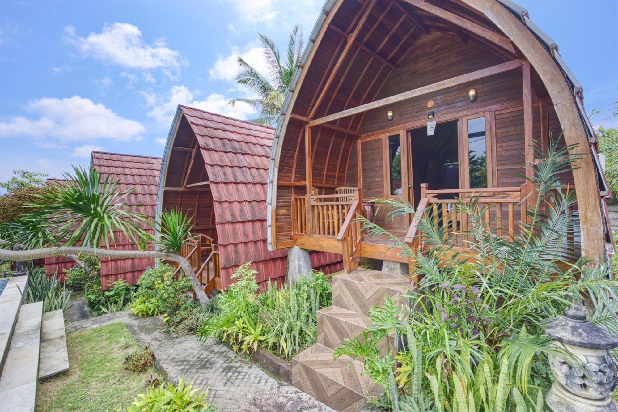 Dnr Lumbung Garden Hotel Toyapakeh Ngoại thất bức ảnh