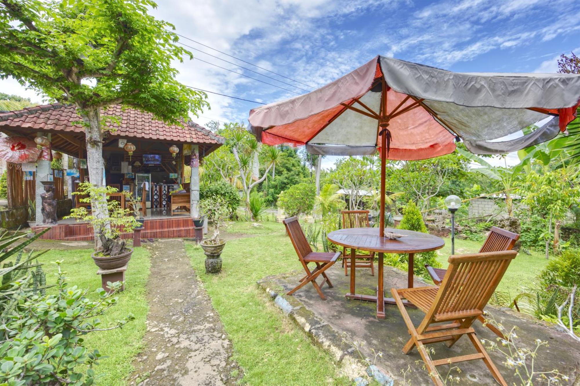 Dnr Lumbung Garden Hotel Toyapakeh Ngoại thất bức ảnh