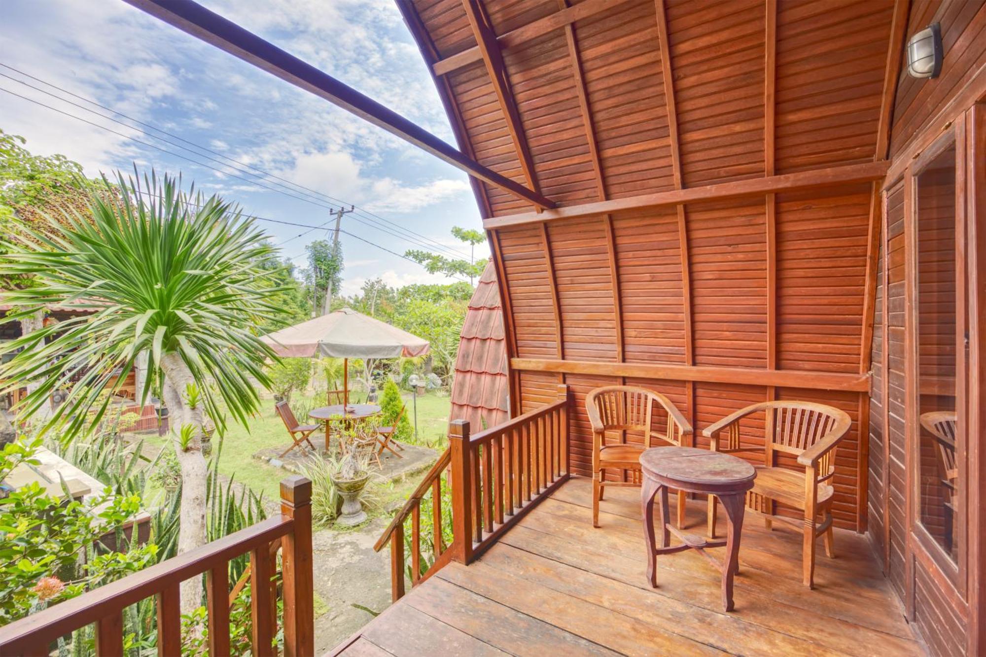 Dnr Lumbung Garden Hotel Toyapakeh Ngoại thất bức ảnh